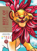 Coloriages mystères Disney - Best of Bestiaire by Alexandre Karam