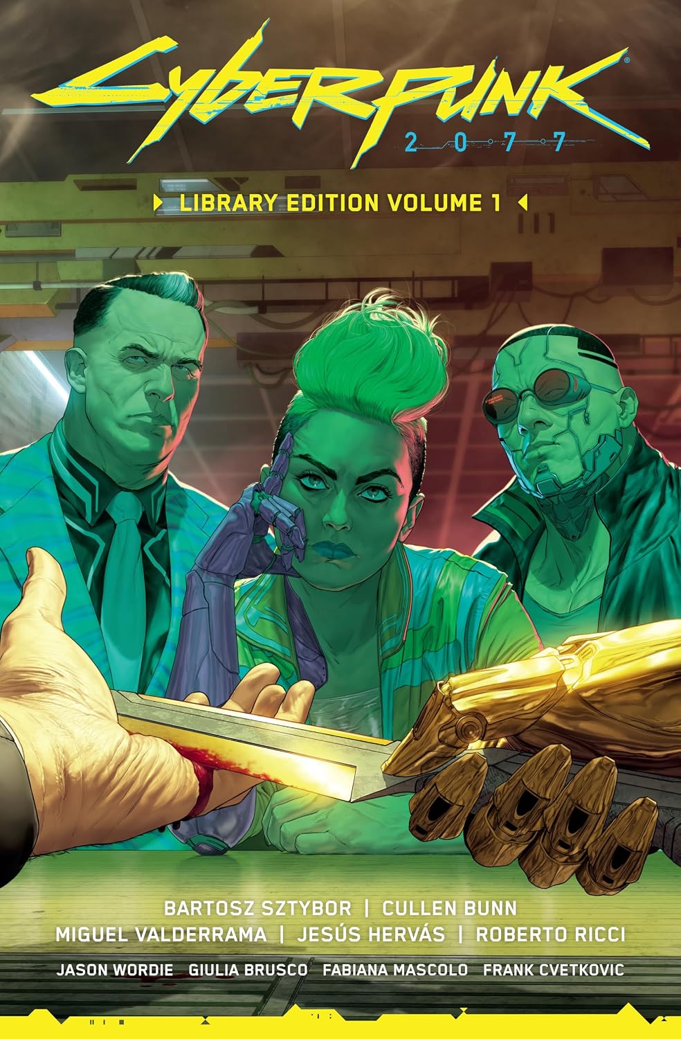 Cyberpunk 2077 Library Edition Volume 1 by Bartosz Sztybor