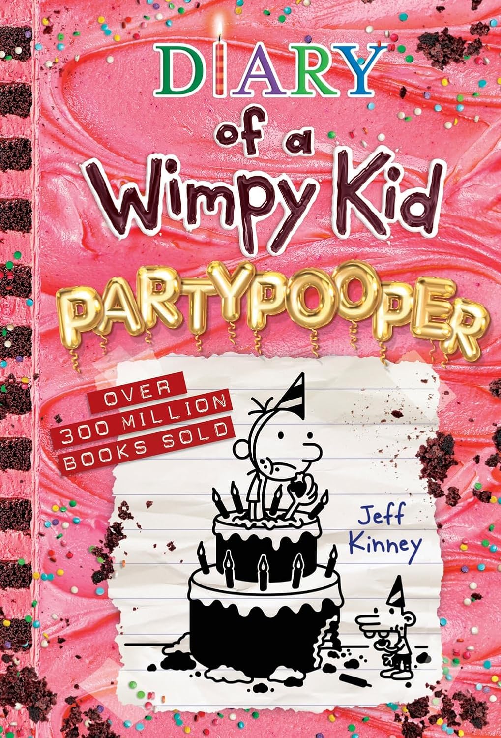 Partypooper (Diary of a Wimpy Kid Book #20): A side-splitting birthday disaster from the #1 international bestselling Diary of a Wimpy Kid series (Book 20) (Volume 20) by Jeff Kinney