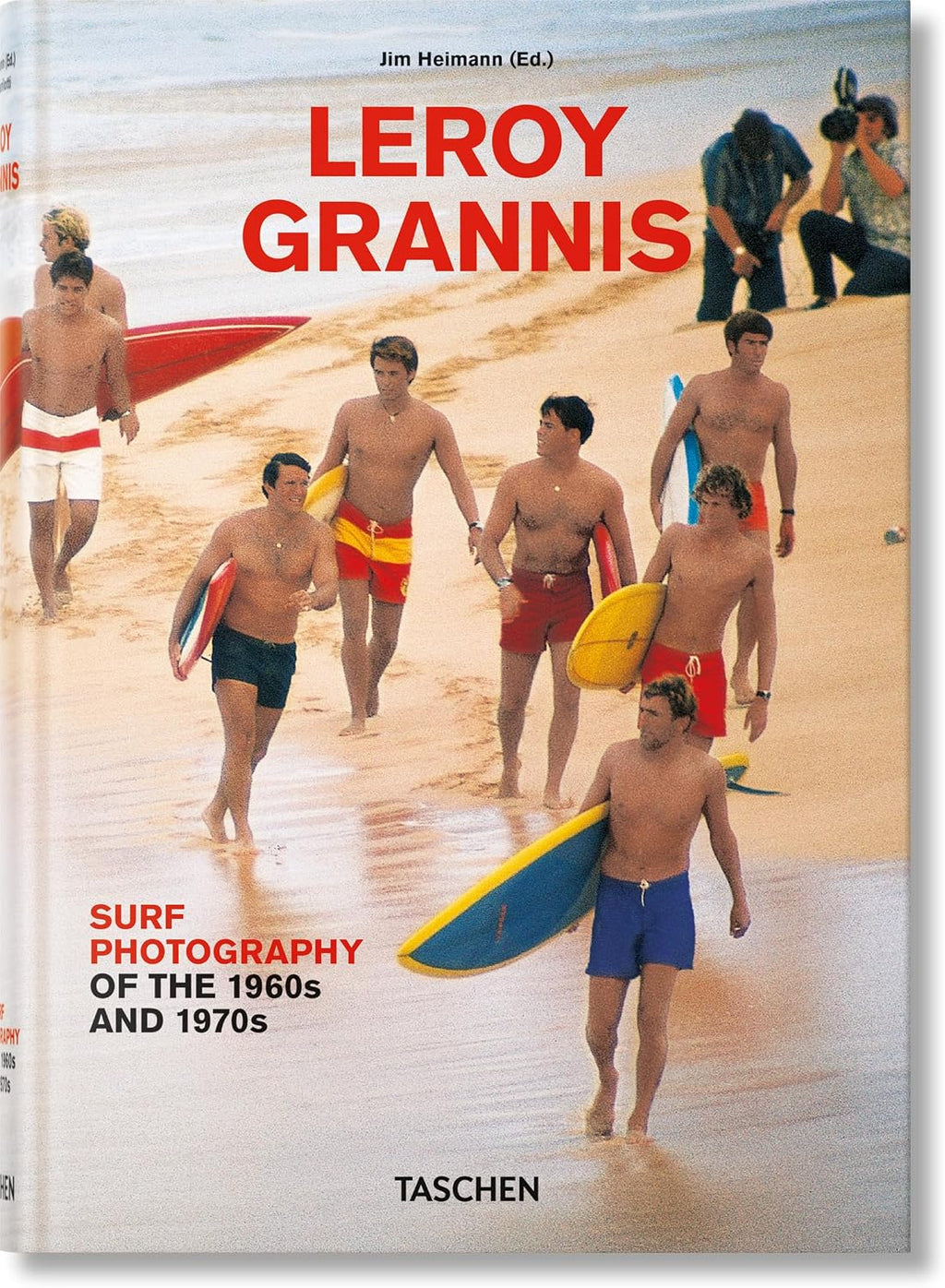 LeRoy Grannis: Surf Photography of the 1960s and 1970s (Sourcebook) (Multilingual Edition) by Steve Barilotti