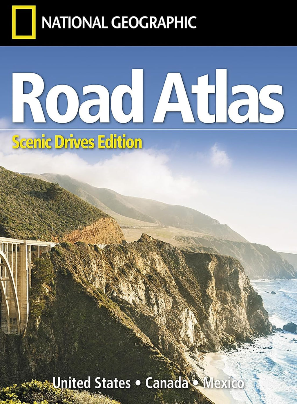 National Geographic Road Atlas 2027: Scenic Drives Edition [United States, Canada, Mexico] by National Geographic Maps