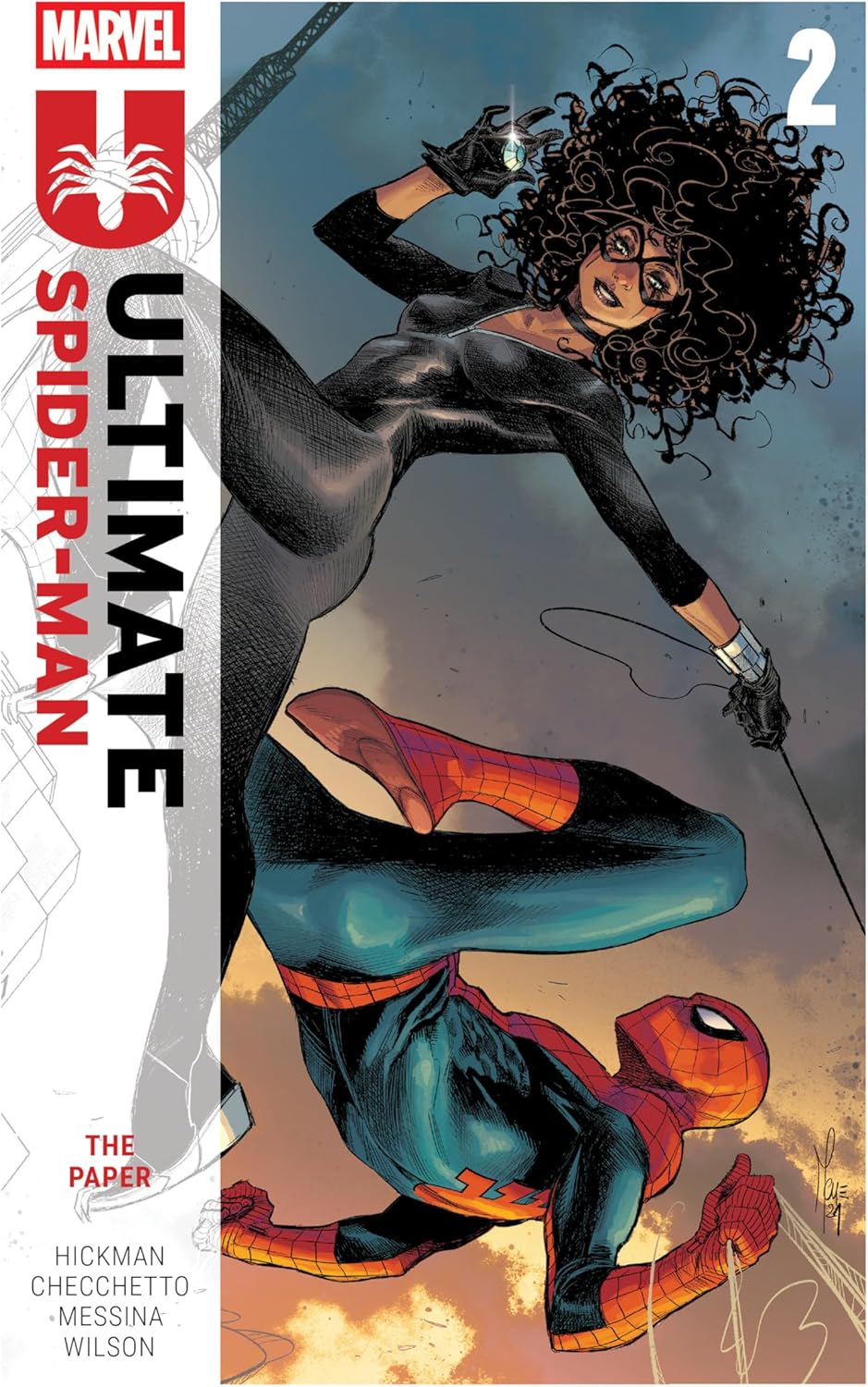 Ultimate Spider-Man By Jonathan Hickman Vol. 2: The Paper by Jonathan Hickman