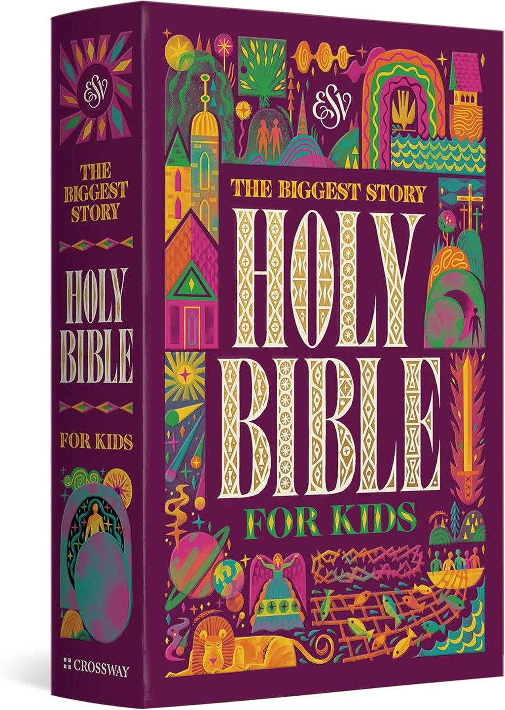 ESV The Biggest Story Holy Bible for Kids (Hardcover): Children's Bible for Ages 6–12 by ESV Bibles