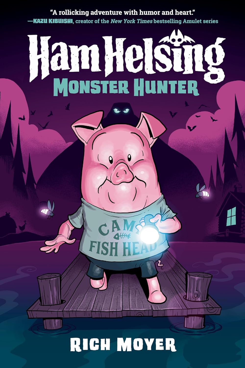 Ham Helsing #2: Monster Hunter by Rich Moyer