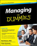 Managing For Dummies (For Dummies Series) by Bob Nelson
