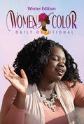 Women of Color Daily Devotional WINTER Edition by Various writers