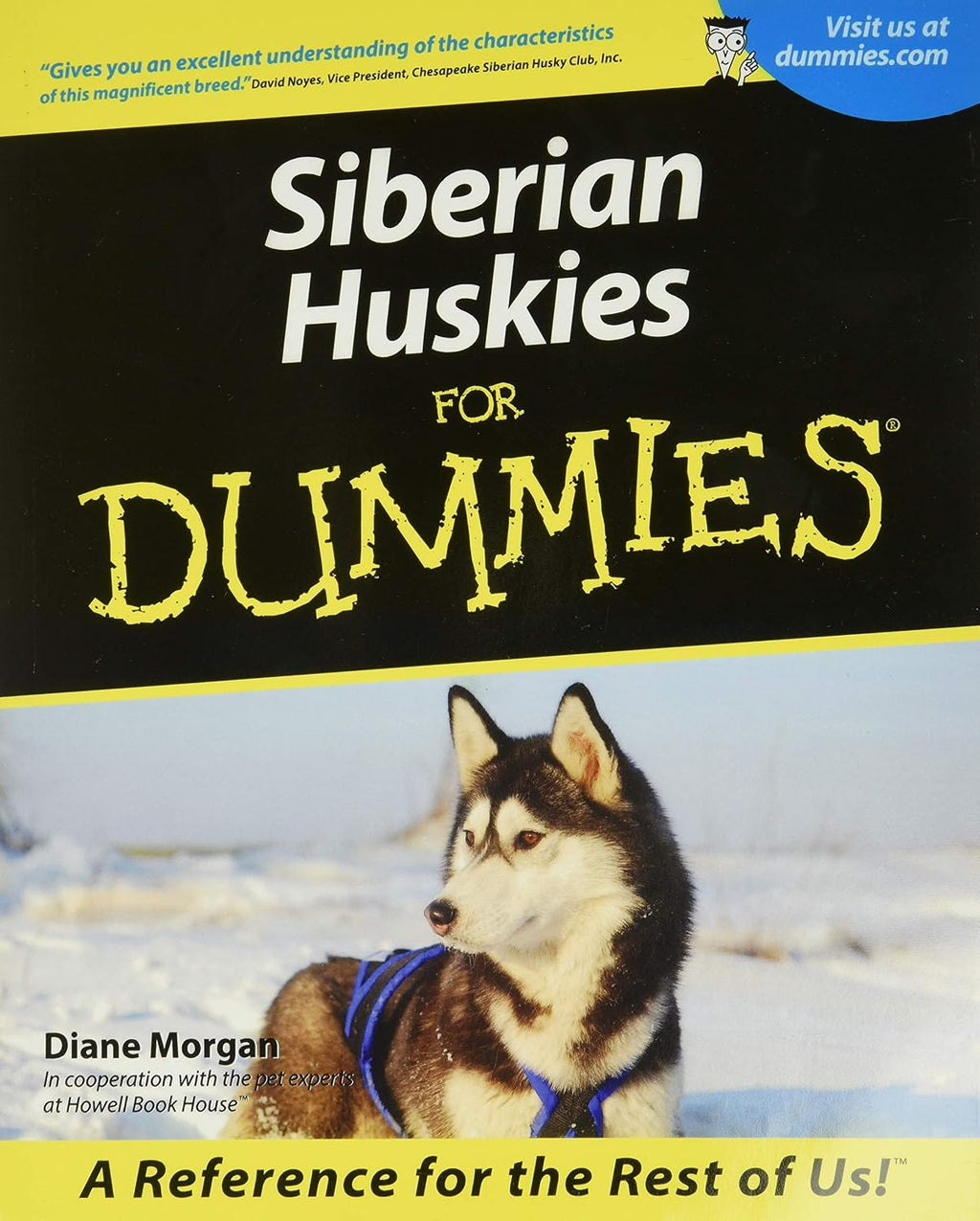 Siberian Huskies for Dummies (For Dummies Series) by Diane Morgan