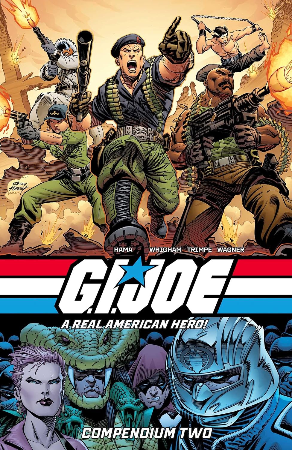 G.I. Joe: A Real American Hero Compendium Vol. 2 by Larry Hama