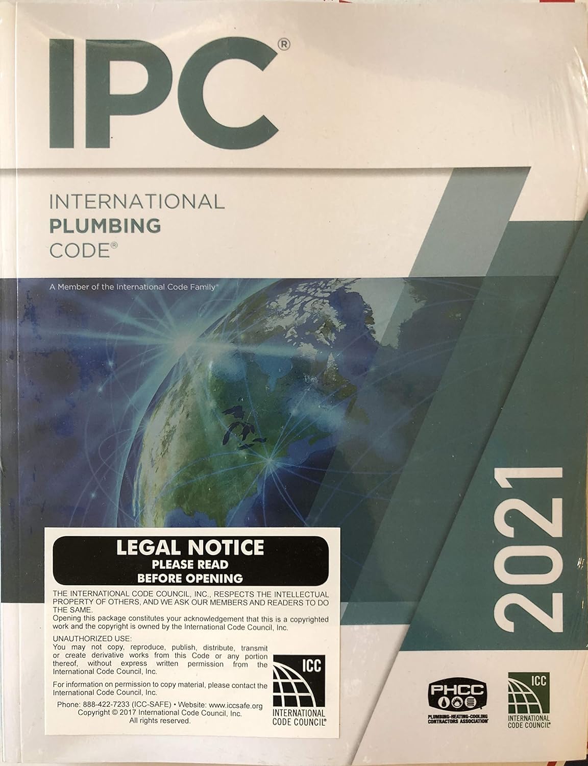 2021 International Plumbing Code (International Code Council Series) by International Code Council