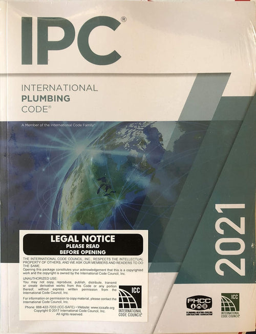2021 International Plumbing Code (International Code Council Series) by International Code Council