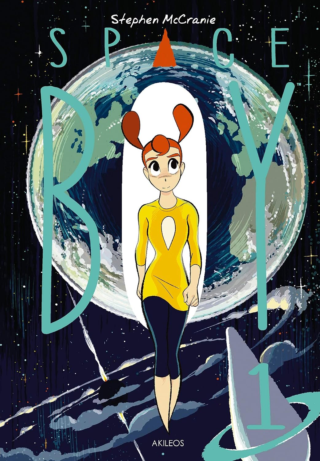 Space Boy T01 by Stephen McCranie