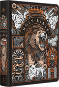 ESV Journaling Study Bible, Artist Series (Hardcover, Joshua Noom, The Lion and the Lamb): Holy Bible, English Standard Version by ESV Bibles
