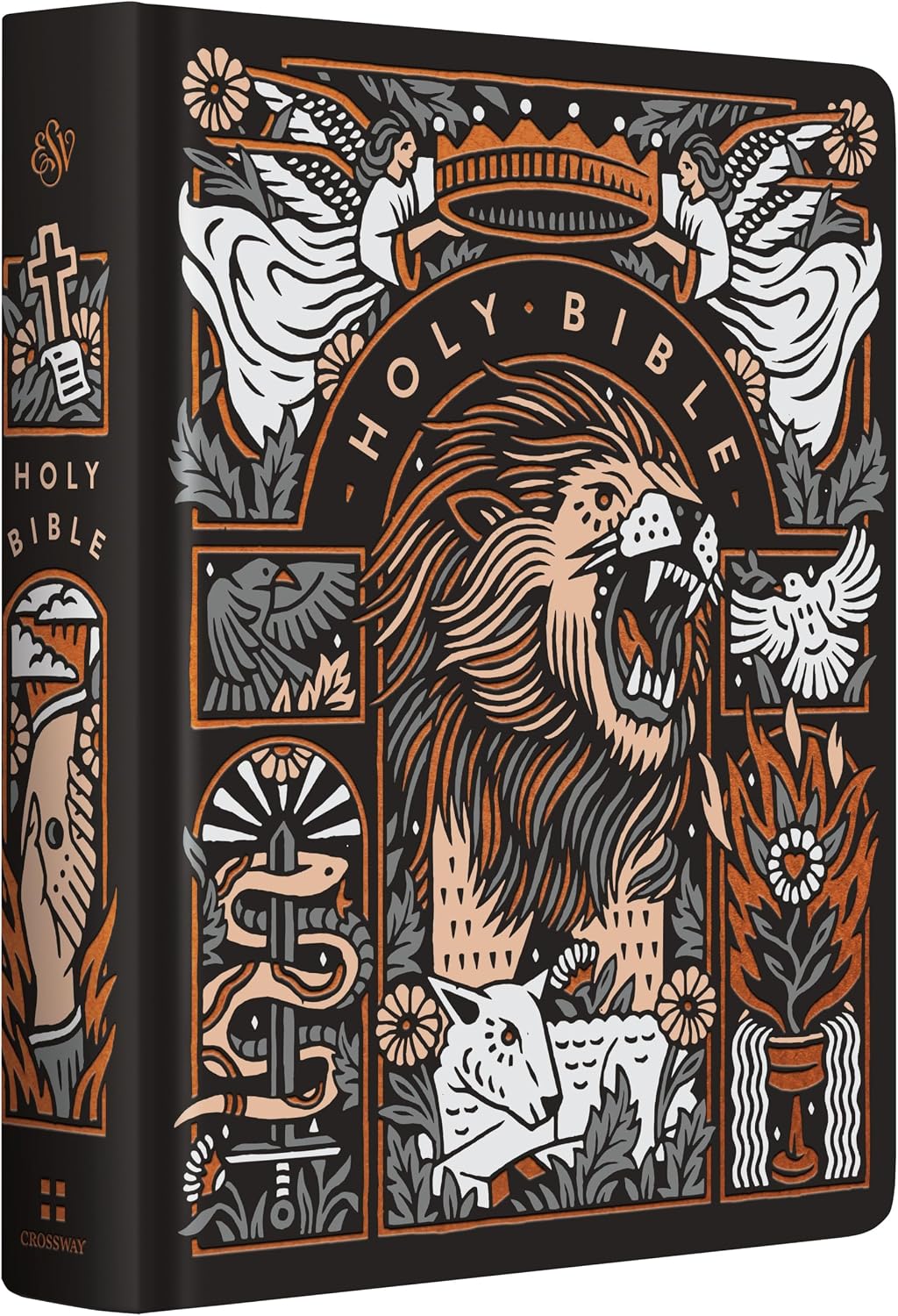 ESV Journaling Study Bible, Artist Series (Hardcover, Joshua Noom, The Lion and the Lamb): Holy Bible, English Standard Version by ESV Bibles