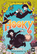 Hooky Volume 1: A Graphic Novel – A WEBTOON Comic About Twin Witches Who Missed Magic School for Children (Ages 8-12) by Míriam Bonastre Tur