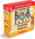 Bob Books - Advancing Beginners Box Set of 12 Paperbacks | Decodable Phonics Books, Ages 4 and up, Kindergarten (Stage 2: Emerging Reader) by Bobby Lynn Maslen