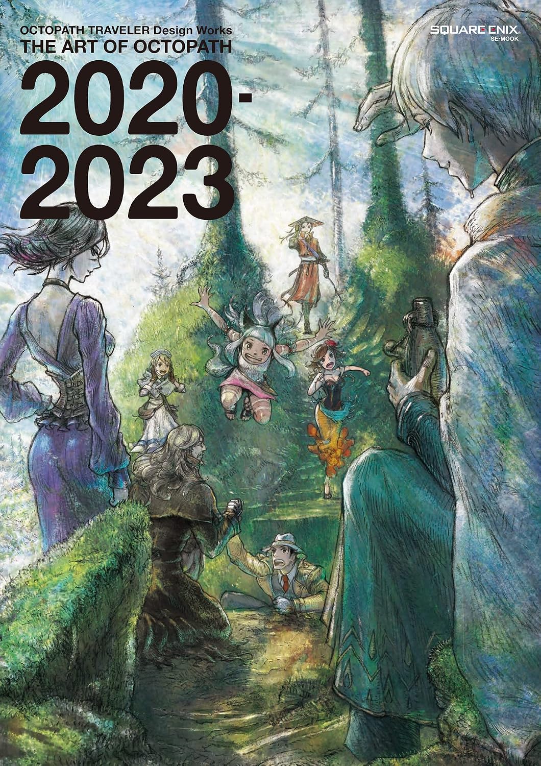 OCTOPATH TRAVELER Design Works THE ART OF OCTOPATH 2020-2023 (SE-MOOK) by Square Enix