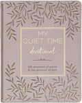 My Quiet Time Devotional - 365 Devotions for Women To Bring You Into The Peace Of The Presence of God Cappuccino, Faux Leather Flexcover Gift Book w/Ribbon Marker by Christian Art Publishers