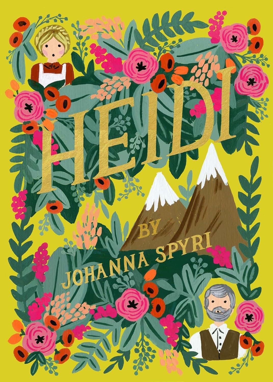 Heidi (Puffin in Bloom) by Johanna Spyri