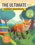 IXL Ultimate Summer 3rd to 4th Grade Workbook, Math, Reading Comprehension, Language Arts, Geography, Science, Social Studies, and Writing Practice for Kids (IXL Ultimate Summer Workbooks) by IXL Learning