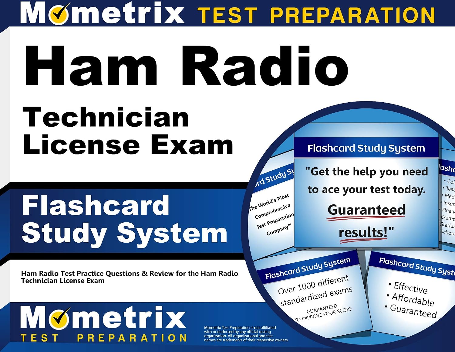 Ham Radio Technician License Exam Flashcard Study System: Ham Radio Test Practice Questions & Review for the Ham Radio Technician License Exam (Cards) by Ham Radio Exam Secrets Test Prep Team