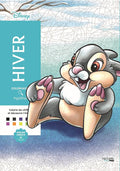 Coloriages mystères Disney - Hiver by Alexandre Karam