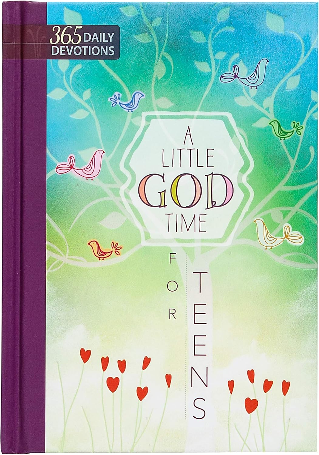 A Little God Time for Teens: 365 Daily Devotions by BroadStreet Publishing Group LLC