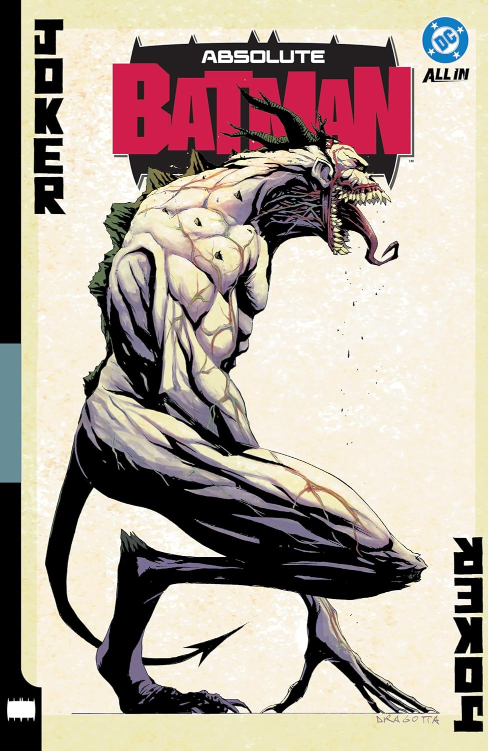 Absolute Batman Vol. 3 (Absolute Universe) by Scott Snyder