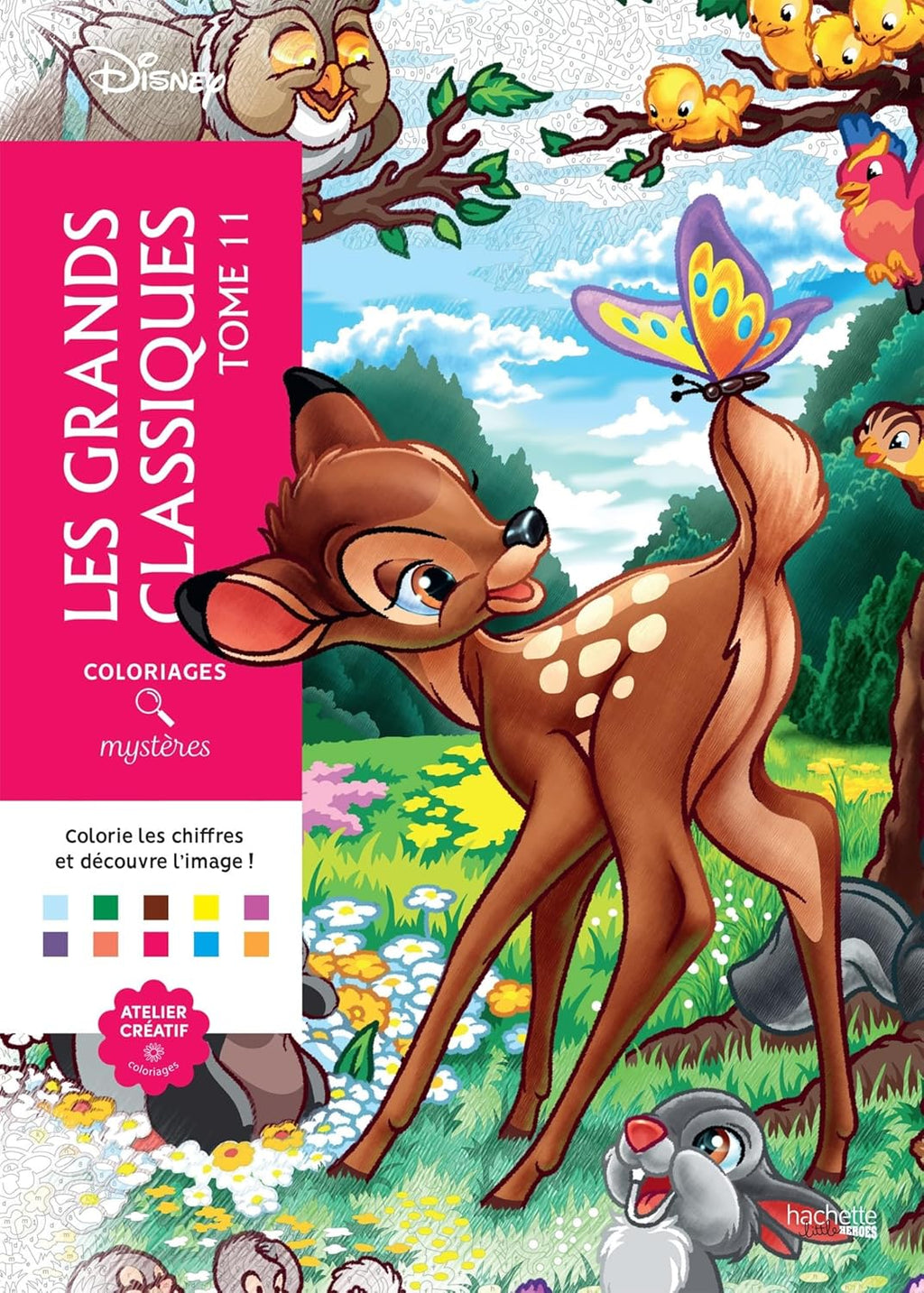 Coloriages mystères Disney - Les Grands classiques Tome 11 by Jérémy Mariez