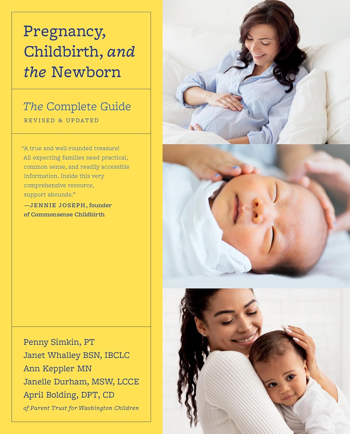 Pregnancy, Childbirth, and the Newborn: The Complete Guide by Penny Simkin PT