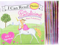 Pinkalicious 12-Book Phonics Fun!: Includes 12 Mini-Books Featuring Short and Long Vowel Sounds – Early Reader Collection for Sight Words and Literacy Development (Ages 3-6) (I Can Read Phonics Fun) by Victoria Kann