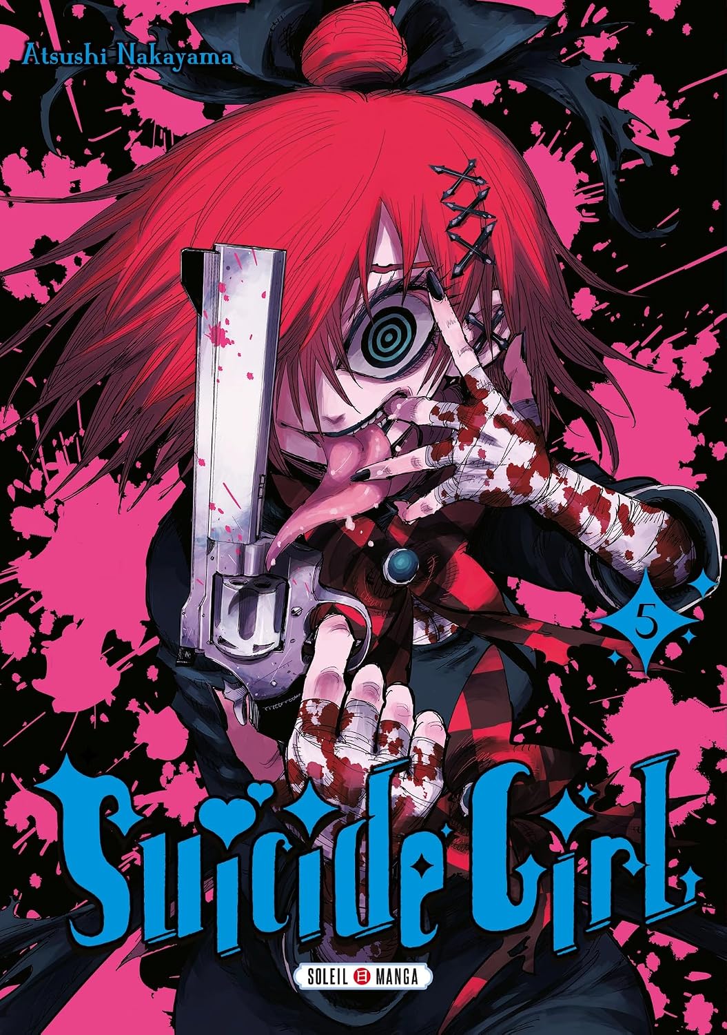 Suicide Girl T05 (5) by Atsushi Nakayama