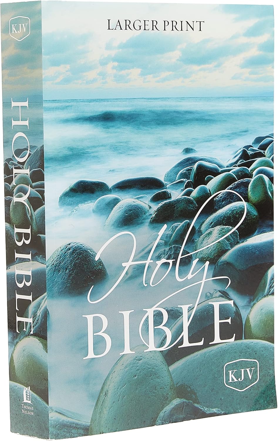 KJV, Holy Bible, Larger Print, Paperback, Comfort Print: Holy Bible, King James Version by Thomas Nelson