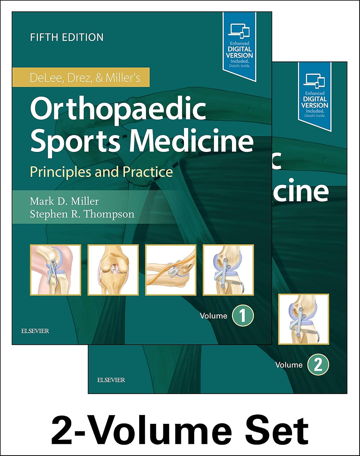 DeLee, Drez and Miller's Orthopaedic Sports Medicine: 2-Volume Set by Mark D. Miller MD PE Col USAF (Ret)