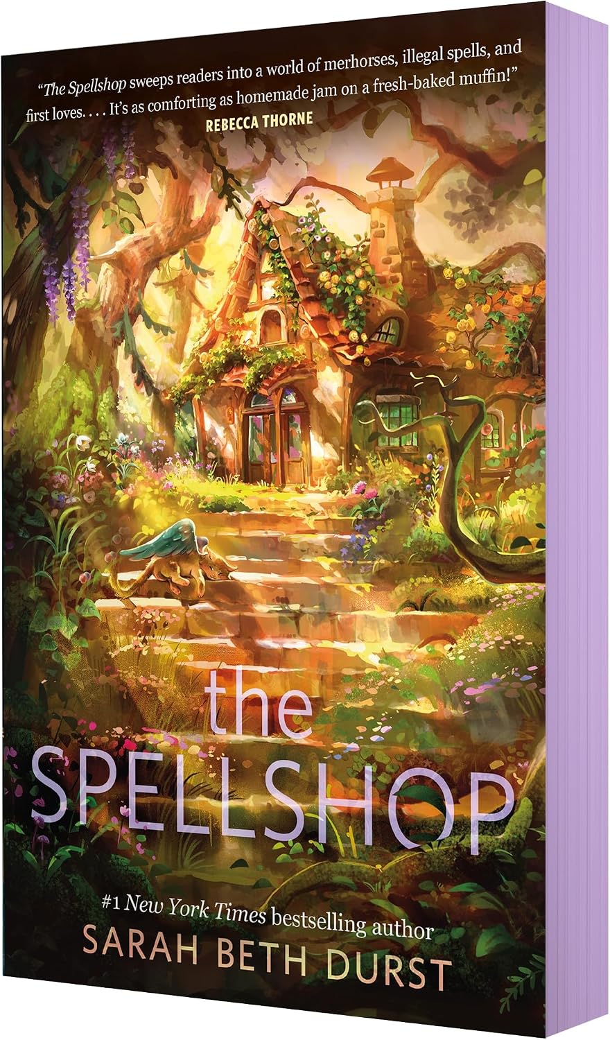 The Spellshop by Sarah Beth Durst