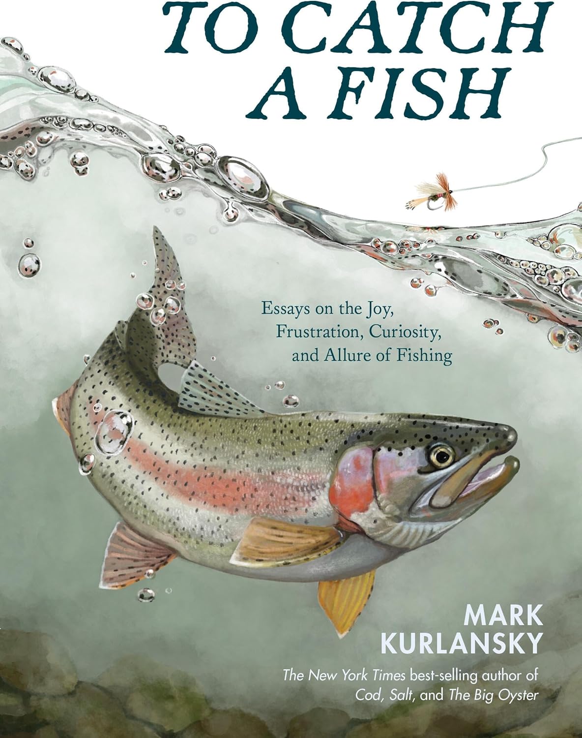 To Catch a Fish: Essays on the Joy, Frustration, Curiosity, and Allure of Fishing by Mark Kurlansky