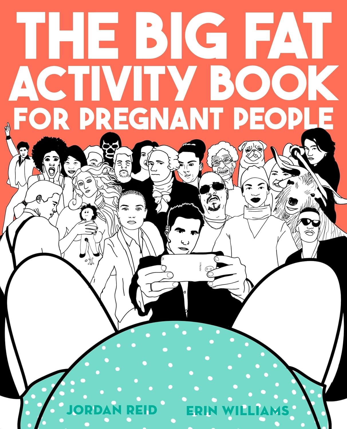 The Big Fat Activity Book for Pregnant People by Jordan Reid