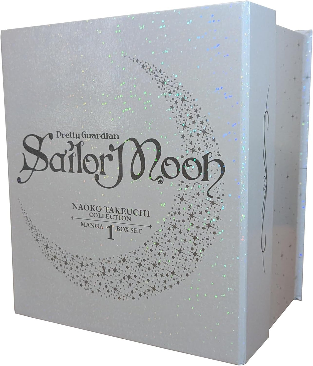 Sailor Moon Manga Box Set Vol. 1-6 (Naoko Takeuchi Collection): With 16 Collectable Art Cards and a Holographic Gift Box (Sailor Moon (Naoko Takeuchi Collection) Manga Box Set) by Naoko Takeuchi