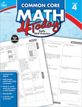 Common Core Math 4 Today, Grade 4 by Erin McCarthy