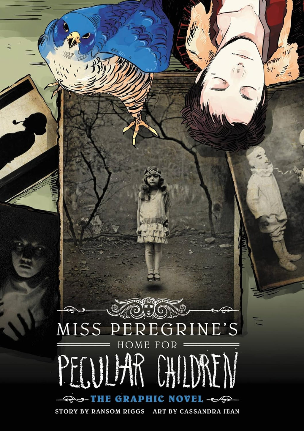 Miss Peregrine's Home for Peculiar Children: The Graphic Novel (Volume 1) by Ransom Riggs