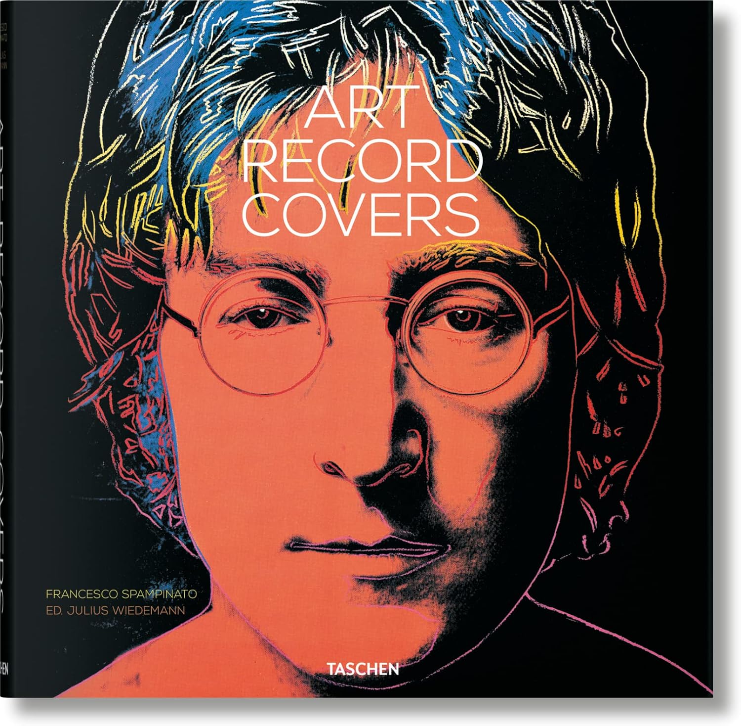 Art Record Covers (Multilingual Edition) by Francesco Spampinato
