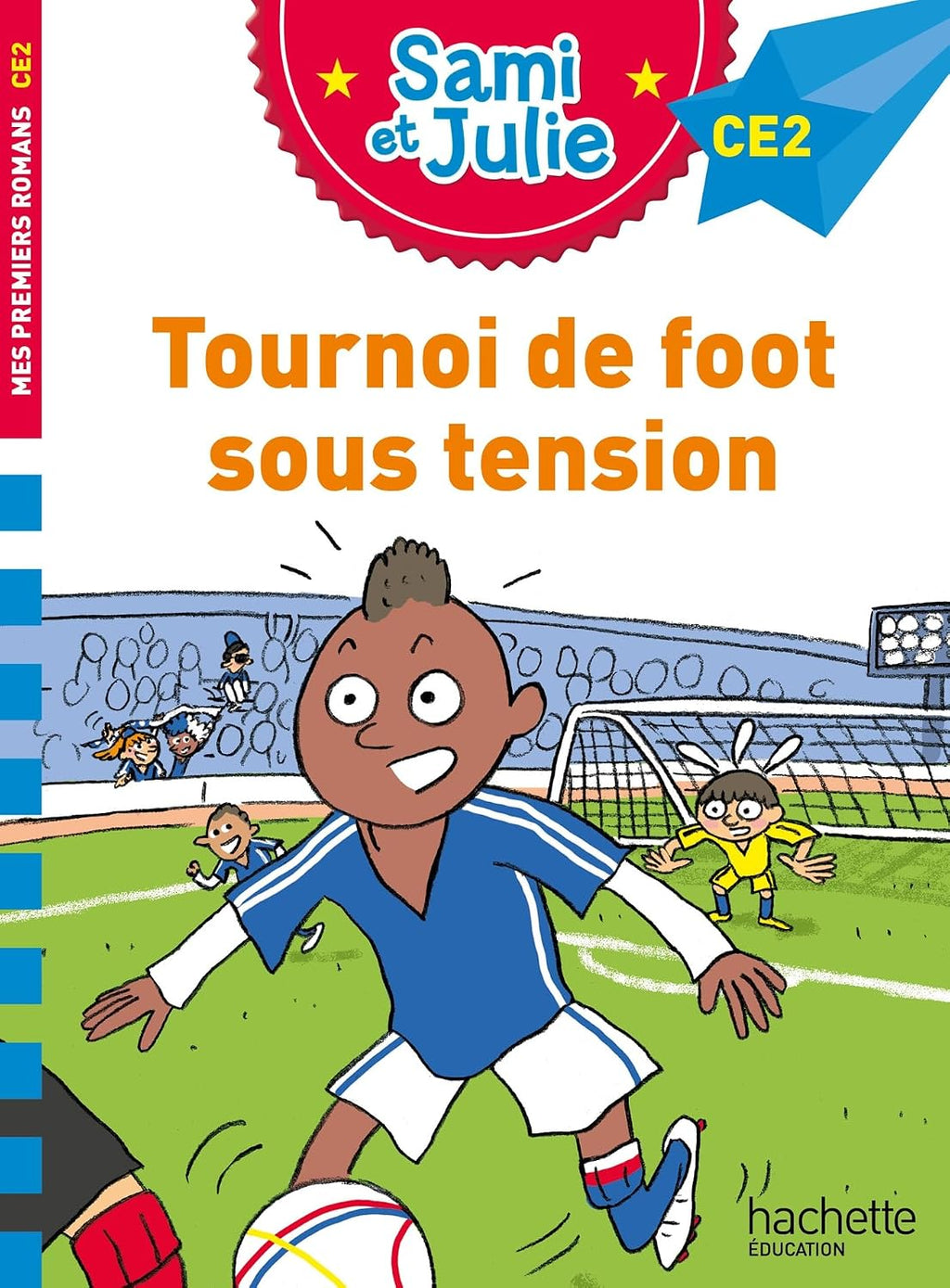 Sami et Julie Roman CE2 Tournoi de foot sous tension by Sophie de Mullenheim