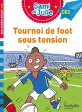 Sami et Julie Roman CE2 Tournoi de foot sous tension by Sophie de Mullenheim