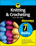 Knitting & Crocheting All-in-One For Dummies by Pam Allen