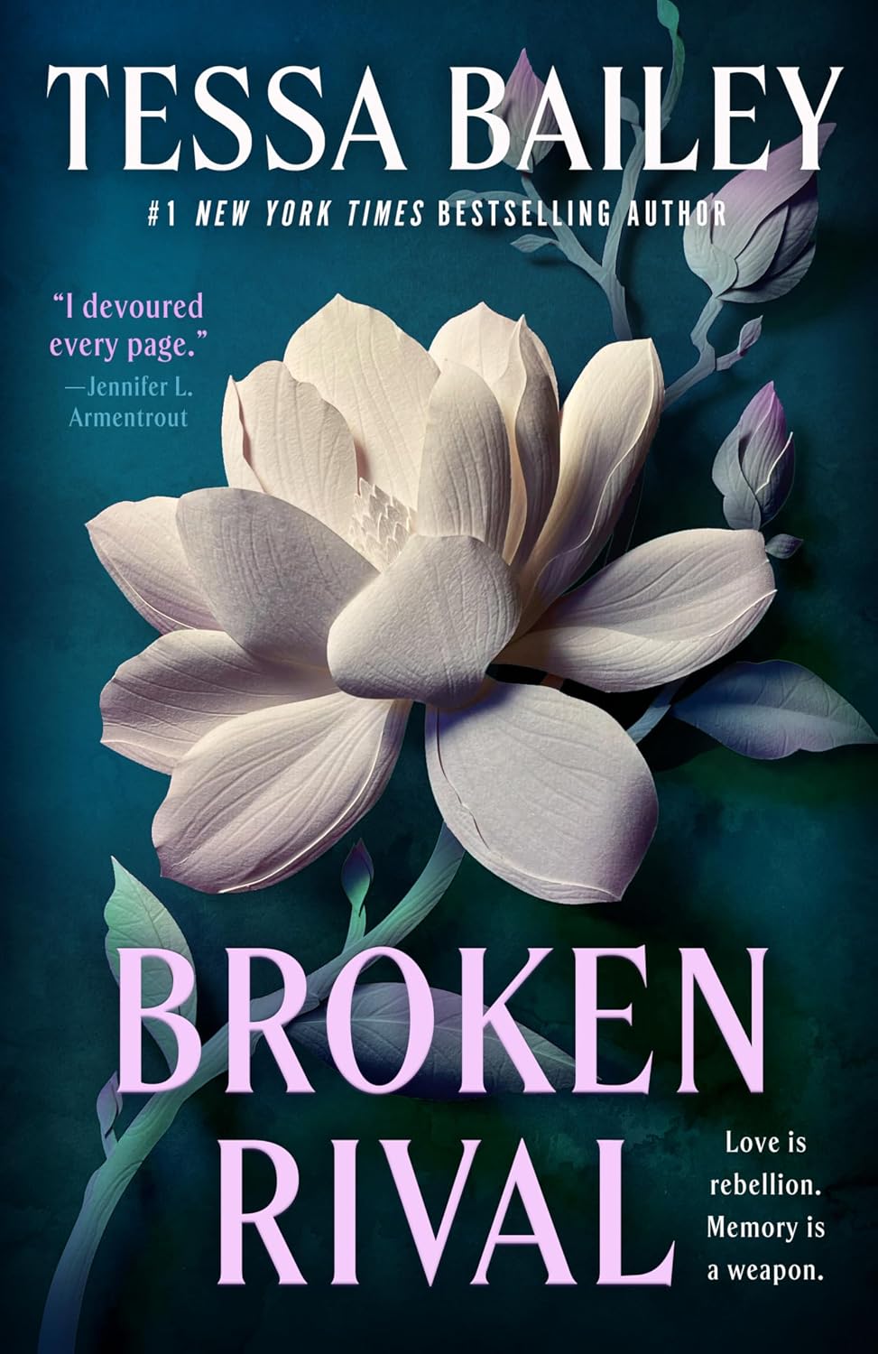 Broken Rival: A Novel – A Gripping Time Travel Romance Where She's Hunted by One Brother and Loved by the Other by Tessa Bailey