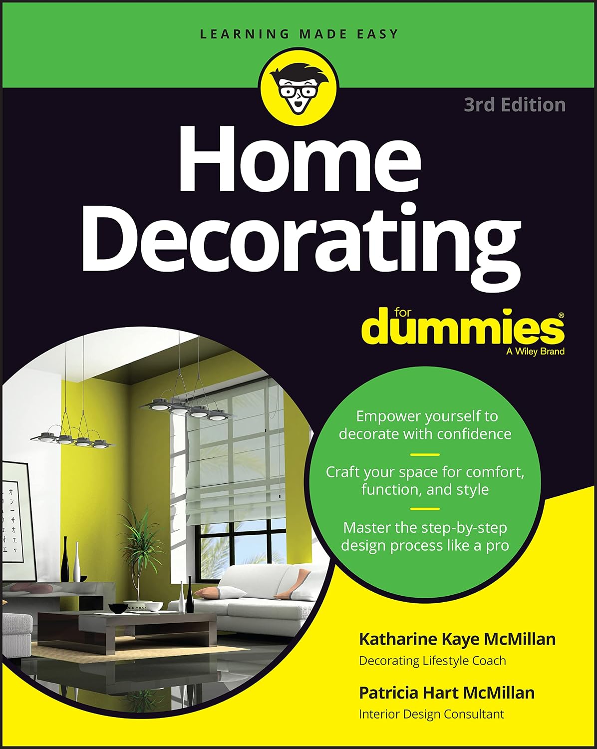 Home Decorating For Dummies by Patricia Hart McMillan
