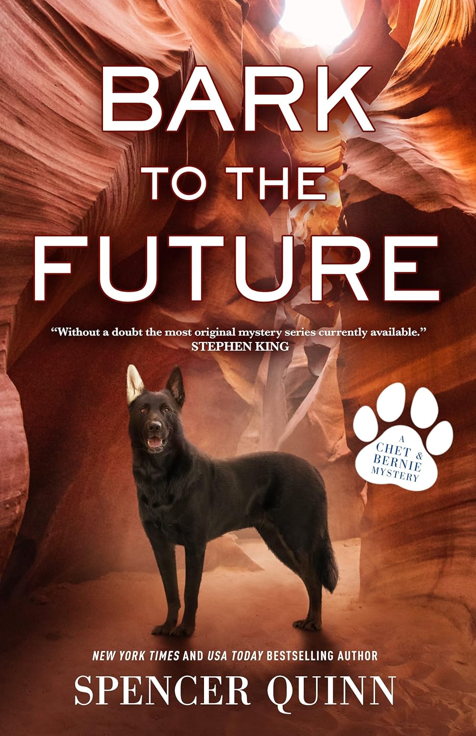 Bark to the Future: A Chet & Bernie Mystery by Spencer Quinn