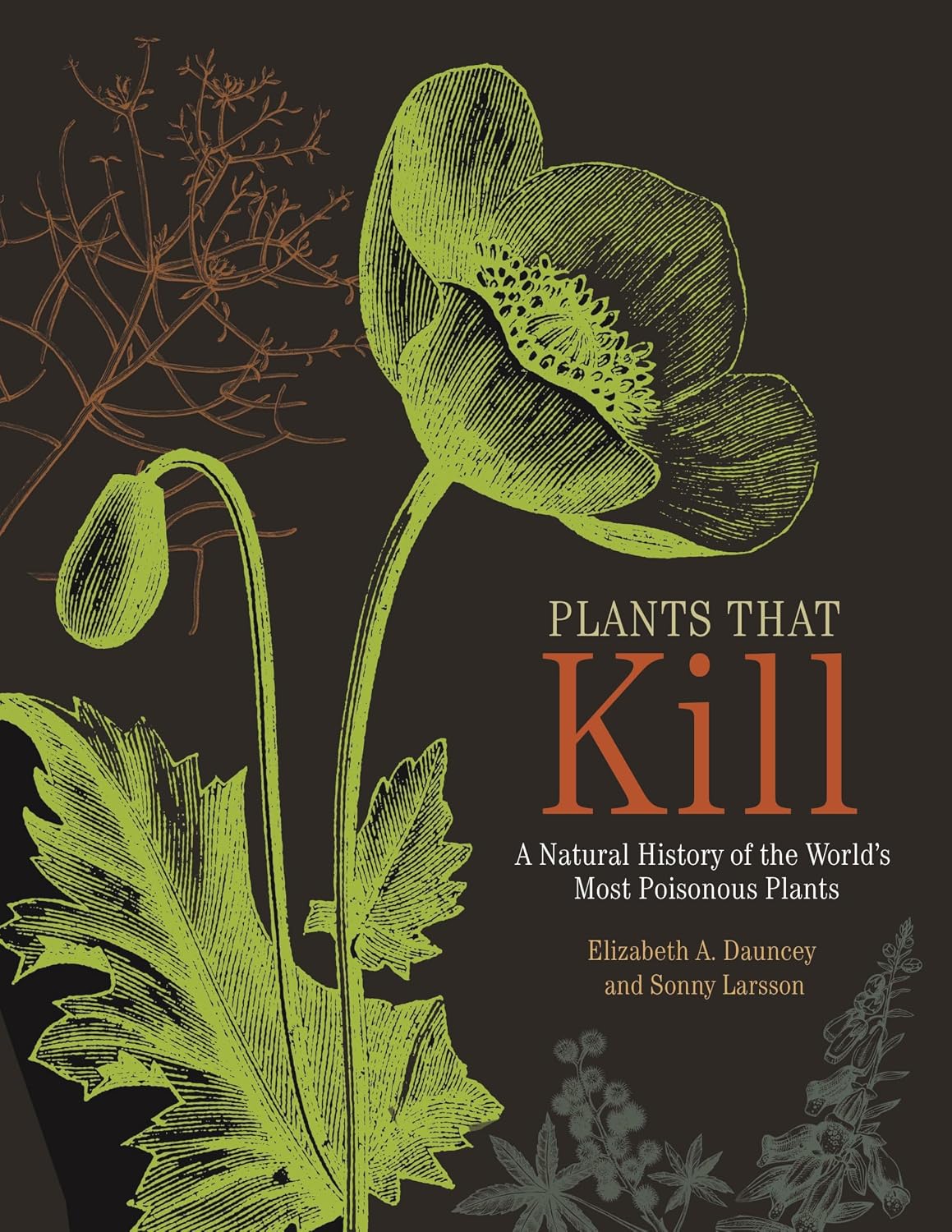 Plants That Kill: A Natural History of the World's Most Poisonous Plants by Elizabeth A. Dauncey