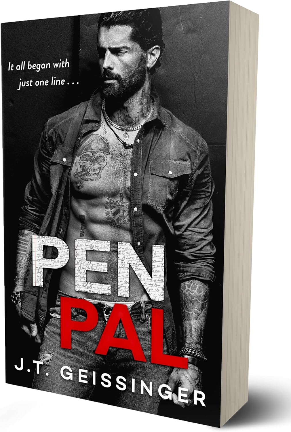 Pen Pal (Standard Edition) by J.T. Geissinger