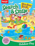 Search and Find Sticker Books for Kids Ages 3-5: Outdoor Play - Boost Learning with Hidden Pictures & 50+ Stickers! by PAPP