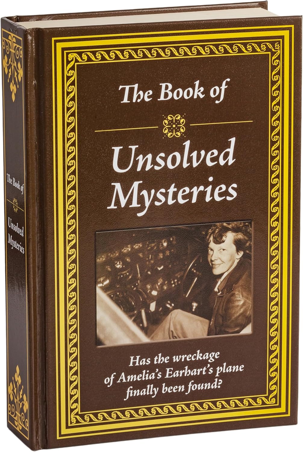 The Book of Unsolved Mysteries by Publications International Ltd.